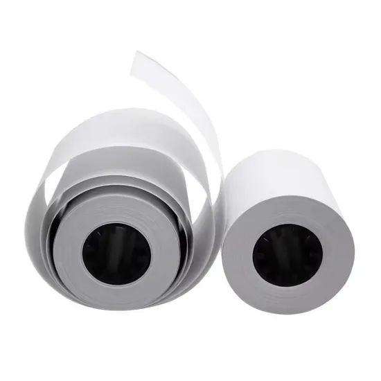 Virgin Wood Pulp Single Side Coated Paper Roll 50-80mm 92-94% Brightness Waterproof 15D MOQ100 OEM - Image 5
