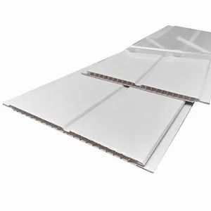 Techos Pre Fabricados 200X7X5950mm Strip Plastic PVC Ceiling for Peru - Image 3