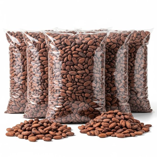 Bulk supply of raw Cocoa bean with high purity Cocoa bean processed under strict quality control standards - Image 3