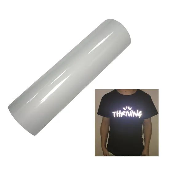 Grey Reflective Heat Transfer Vinyl Heat Transfer Film Origin China Trademark No Item Heat Transfer Vinyl Production Capacity - Image 2