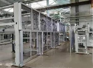 Industrial Electronic Workshop Building Protection Cover for Automation Equipment - Image 6