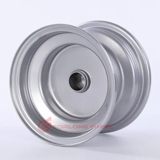 Forlong 5.375X8 RWD Rear Wheel 19X7-8 Flat Spoke ISO TUV DOT MOQ100 15D - Image 4