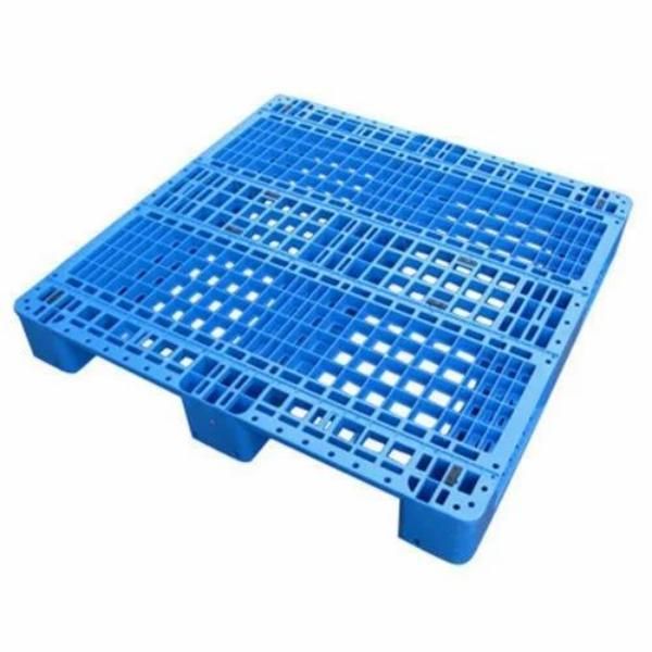 Plastic Warehouse Pallets Heavy Duty Stackable Reusable Pallets for Industrial Storage - Image 3