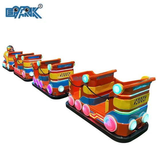 Outdoor Child Entertainment Amusement Park Electric Track Train Rides for Sale - Image 4