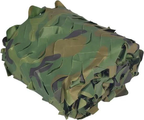 Customizable Black Waterproof Camouflage Net for Personalized Outdoor Solutions - Image 2