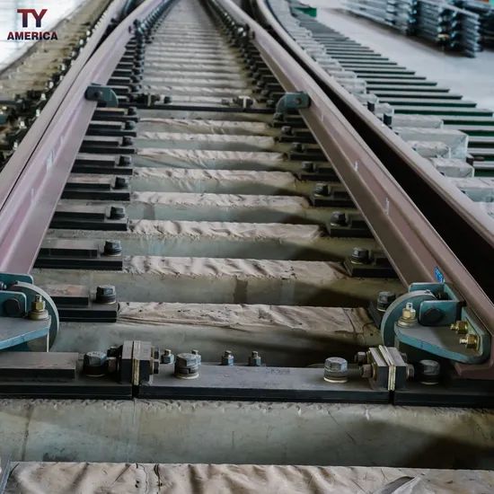 Cheap and High Quality Rail Track Customized Durable Steel Material Railway Turnout - Image 4