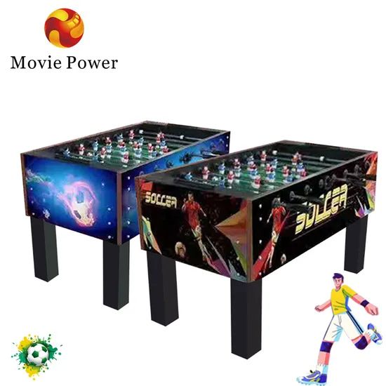 Coin Operated Table Soccer Game Machine - Image 3