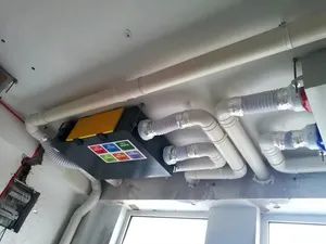 Heat Recovery Recuperator Exhaust System Vav Terminal Units with Air Switch Control - Image 5