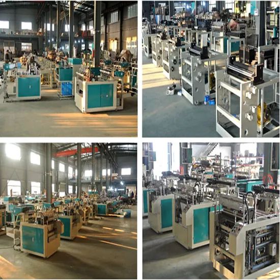 Gbde Computer Control Double Line Bag Making Machine - Image 4