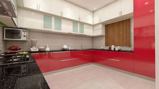 Acrylic Sheets For Modular Kitchen Size 4x8 ft Finish Glossy Thickness 3 mm Durability Durable Flexibility Flexible Shutter Finish - Image 2