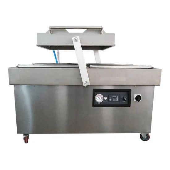 Vegetable Fruit Meat Food Materials Vacuum Package Packing Machine - Image 5