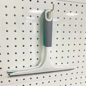 Multi-Functional Shower Squeegee Household Cleaning Tool Plastic Handle for Cleaning Mirrors Windows Glass Windows - Image 4