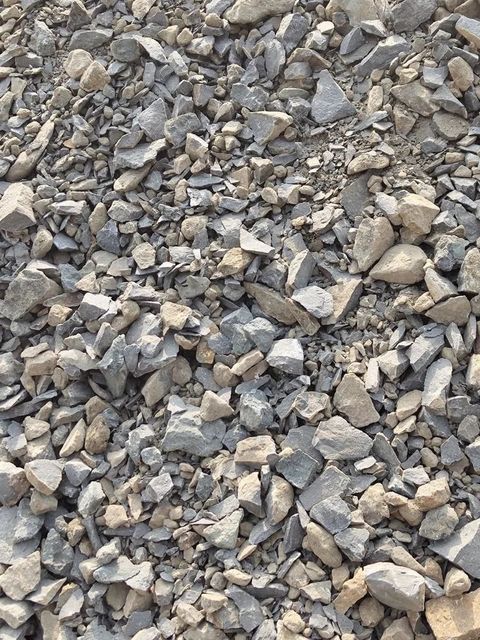 Gray Crushed Stone Color Gray Form Solid Size 10 mm Standard A Grade Usage/Application - Image 1