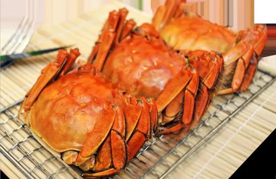 China Cooked Mitten Crab, IQF Origin China HS Code 160510 Model NO. C-08 Type Cephalopod Trademark DACHENG Process Fresh - Image 3