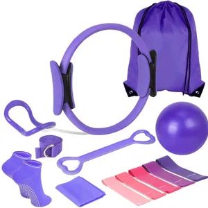 Pilates Kit 13PCS Home Gym Fitness Yoga Set Pilates Kit for Women - Image 2