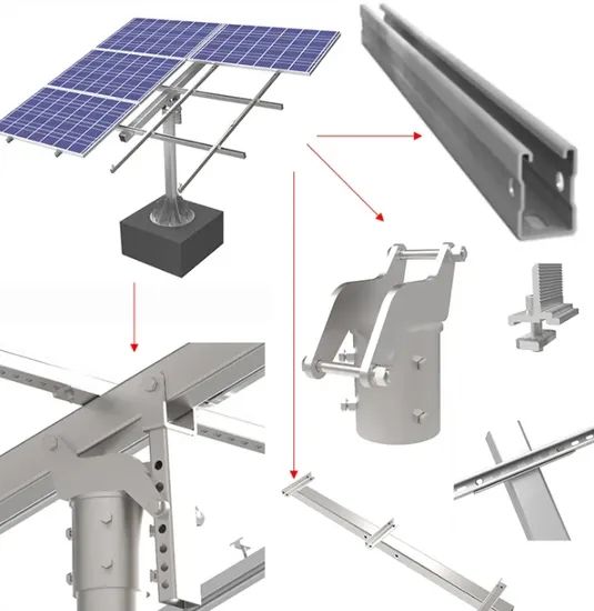 Adjustable Bracket Solar Mounting System Ground Solar Panel Installation Bracket - Image 3