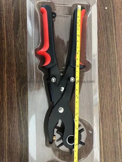 Labor-Saving Punching Pliers Color Black Origin China Condition New Model NO. FPPL Tilted Non-Tilted Specification 455g HS Code - Image 5