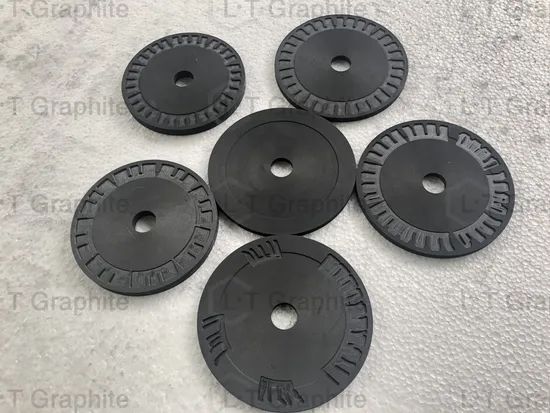 Graphite Geological Drilling Diamond Blade Mould Origin Cn Model NO. GD-2 HS Code 8480411000 Type Graphite Mold Porosity Less Than - Image 1