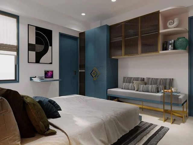 Kids Room Interiors Materials Teak, Oak, Plywood, Mdf Surface Finishes Polished, Stained, Painted Applications Residential And Commercial - Image 1