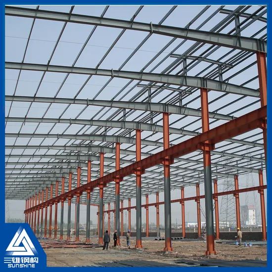 Customizable Steel Structure with Roll-up Doors & Aluminum Windows - Image 3