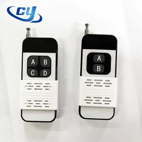 Cytx008-4 EV1527 Duplicator 315 433.92 RF Remote Control Switch - Image 1