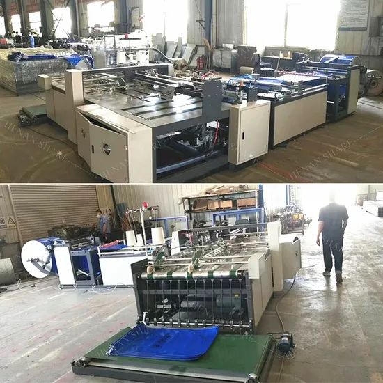 PP Woven Bag Making Cutting and Sewing Machine Production Line Non Woven Bag Printing Machine - Image 4