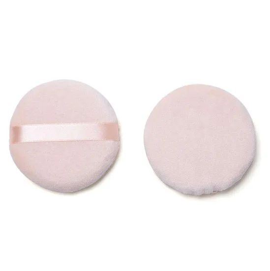 Professional Cosmetic Pink Powder Puffs - Image 6
