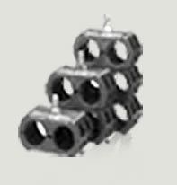 Ucc Cable Clamps Deformation Risk None Fastening Method Screw Securement Type Calibrated Saddles Pressure Application Without - Image 1