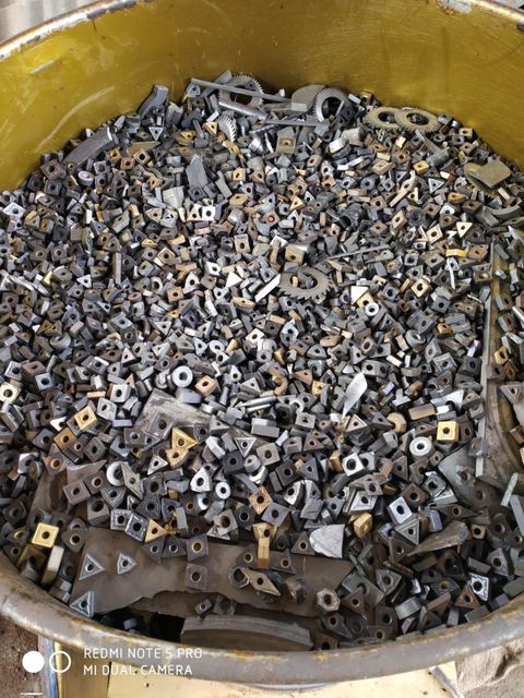 Premium BVBA TOYA TRADING HMS Tungsten Carbide Scrap Lump Shape Accessories with OEM/ODM Services for Foundries Metal - Image 4