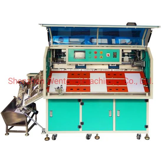 Advanced Ultrasonic Welding Machine for Plastic Sheet Assembly - Image 2