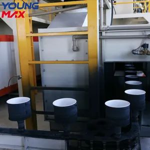 Non Stick Cookware Powder Coating Line Machine Trademark OEM Condition New Coating Paint Certification ISO HS Code 8424899990 - Image 6