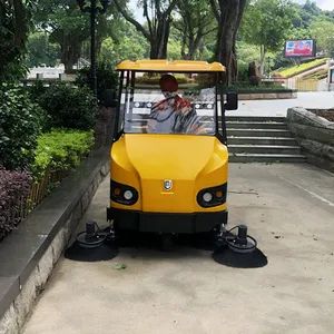 Electric Road Cleaner Machine Equipment Floor Sweeper - Image 6