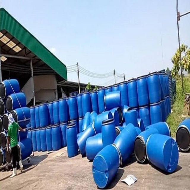 HDPE Plastic Drum - Image 1