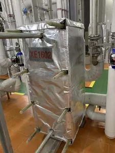Glass Wool Thermal Insulation Jacket for Steam Pipe Insulation - Image 5