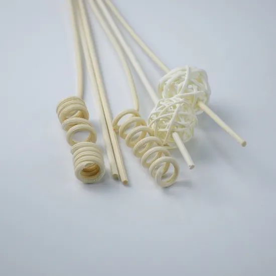 Aromatherapy Essential Oil Rattan Sticks Diffuser Sola Wood Flower Air Freshener - Image 5