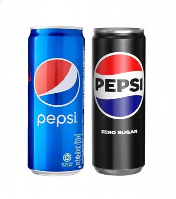 Best Quality Pepsi 24x320ml Cans Premium Soft Drink Carbonated Beverage Original Taste Ideal For Party Celebration Retail Shop Restaurant And Daily Refreshment Use Pack - Image 1