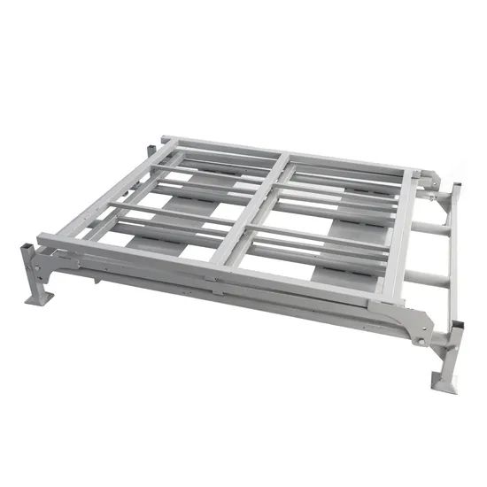 Stacking Stillage Rack Galvanized Storage Platform Durable for Factory Warehouse - Image 6