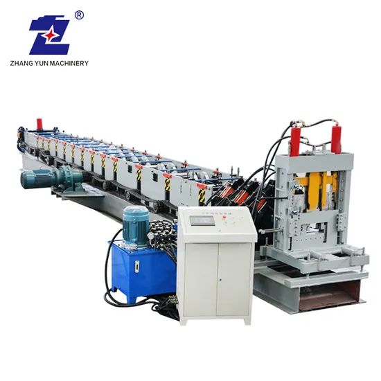 Steel Frame Machine Cold Roll Forming Price Making Gauge Metal Equipment for Manufacturing Light Keel - Image 5