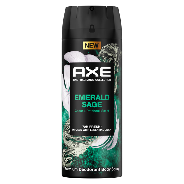 Ax E 24 X 7 Men's Daily Body Deodorant Spray 150ml Long Lasting Fresh Fragrance Bulk Export Available - Image 4