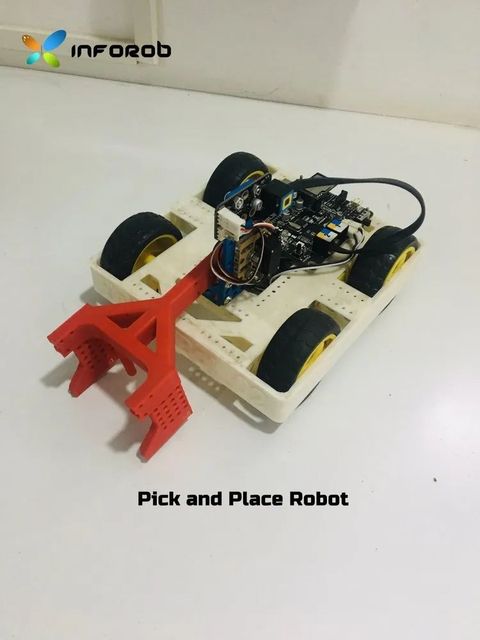 Educational Robotic Package Software Brand Inforob Service Location India Service Mode Client visit Payment Mode Online/ - Image 4