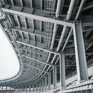 Prefabricated Steel Structure Gymnasium Welding, Cutting, Bending and Processing Services One-Stop Customization - Image 2