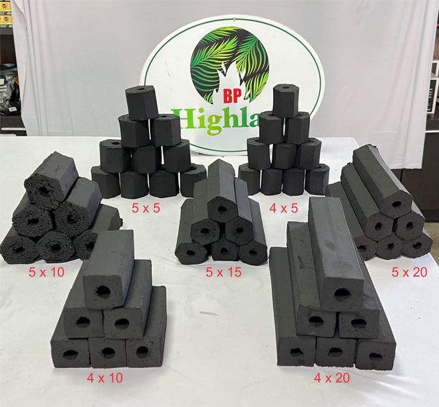 Good Quality Product BBQ coconut shell charcoal non-toxic hookah Export from Highland BP Vietnam - Image 4