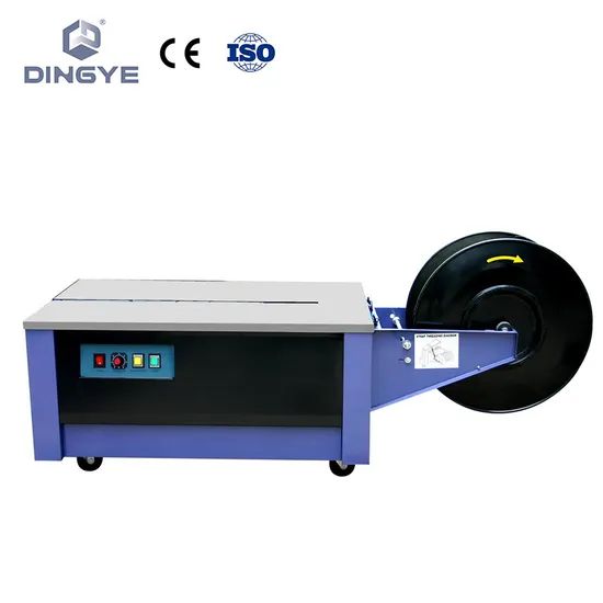 DINGYE KZ900L Semi-Auto Welding Strapping Machine Electric CE ISO9001 1Y - Image 1