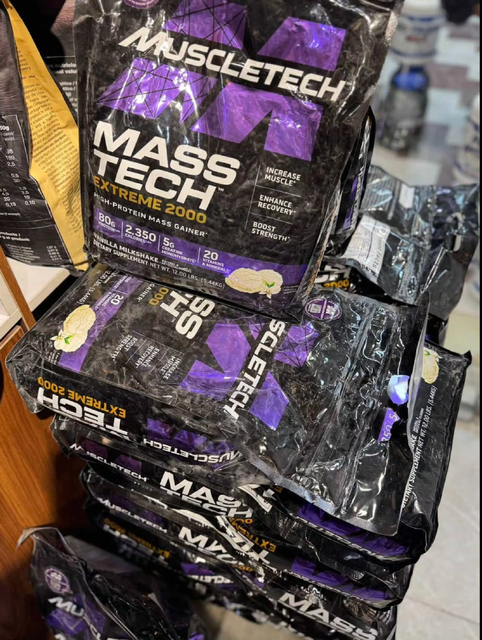 BEST MuscleTech Mass Tech Extreme 2000 Vanilla & Triple Chocolate Brownie (2.72kg & 5.44kg) READY SUPPLY - Image 3