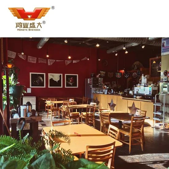 Custom Design Cafe Restaurant Furniture - Image 2