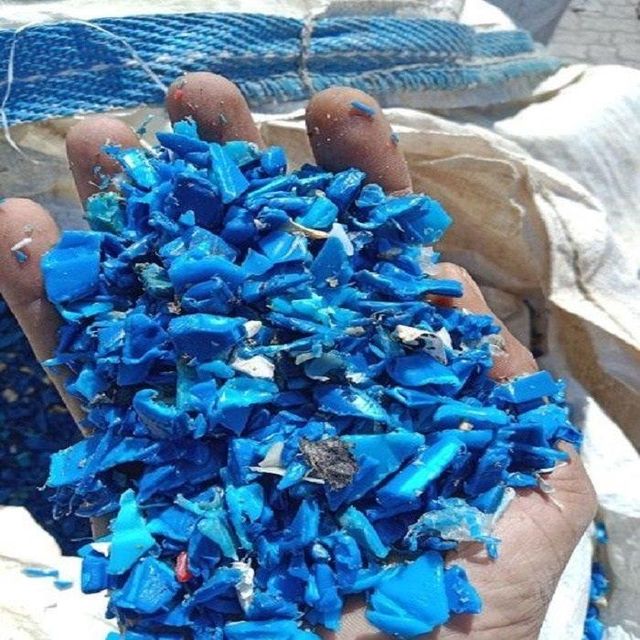 Natural HDPE Regrind Resin For Extrusion Blow Molding And Sustainable Plastic Recycling Business Requirements - Image 3