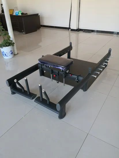 Shandong Dezhou Factory Strength Training Equipment Folding Home Black Hip Thrust Machine - Image 3