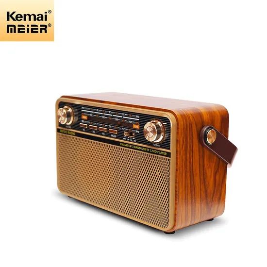 Bluetooth-Connected Portable Retro Retro Home Radio with USB Charging Radio - Image 6