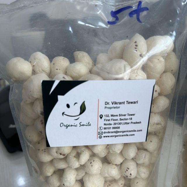 Grade L2 Fox nut Makhana 14-16 mm Premium Quality Indian Organic Flavoured High Nutrition Other Nuts & Kernels/Dried Fruit - Image 4