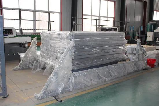 Glass Making Machine Safety Glass Laminating Machine Origin China Condition New Certification CE Control System PLC Trademark - Image 6